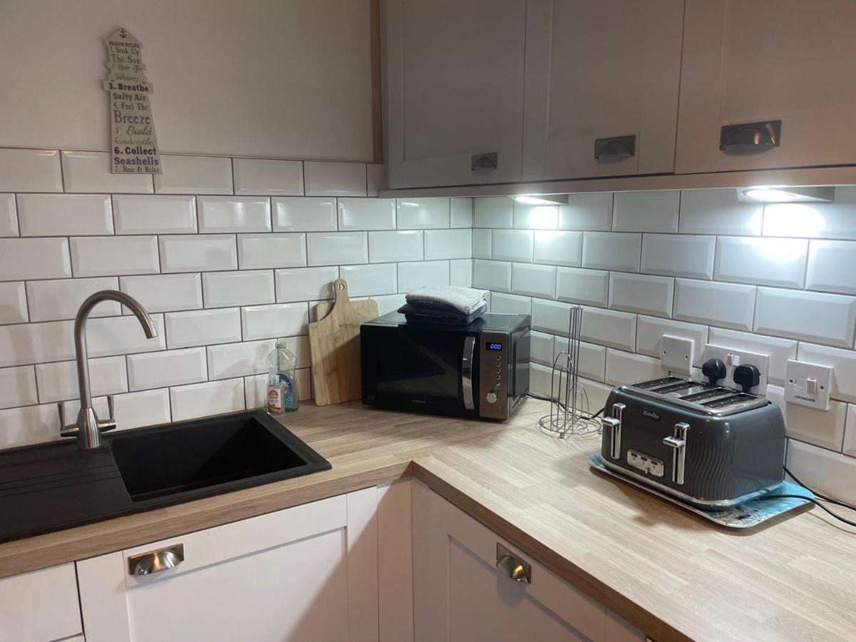 Sunrise Cove, The Bay, Filey Apartment Bagian luar foto