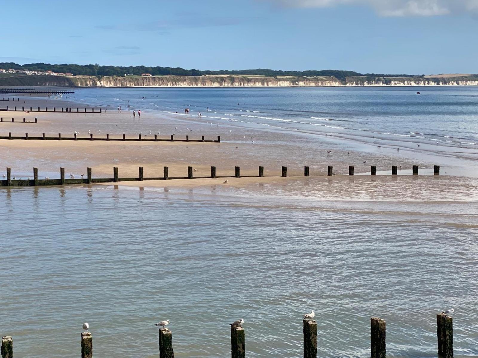 Sunrise Cove, The Bay, Filey Apartment Bagian luar foto