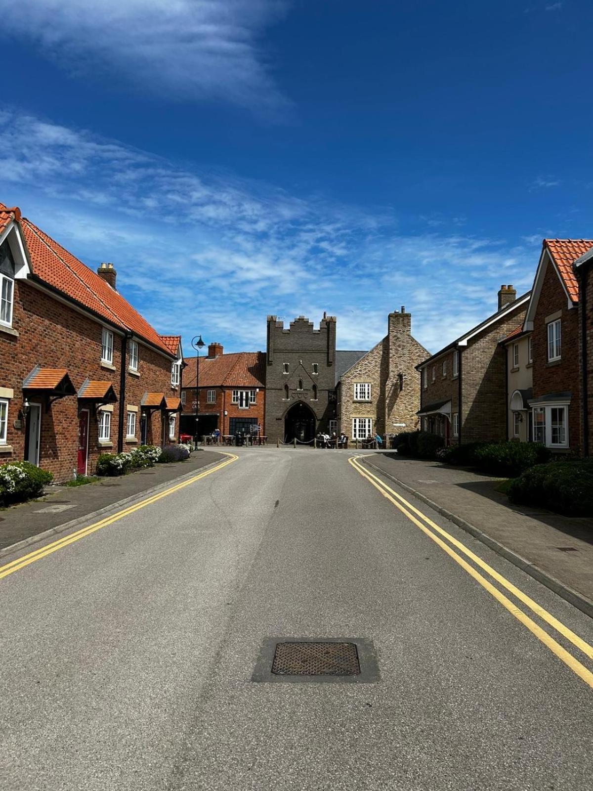 Sunrise Cove, The Bay, Filey Apartment Bagian luar foto