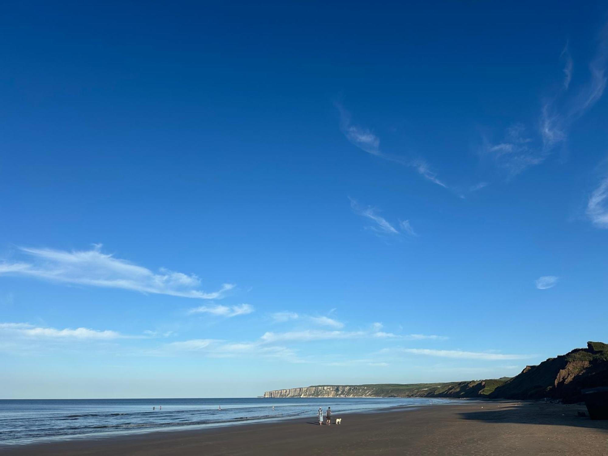 Sunrise Cove, The Bay, Filey Apartment Bagian luar foto