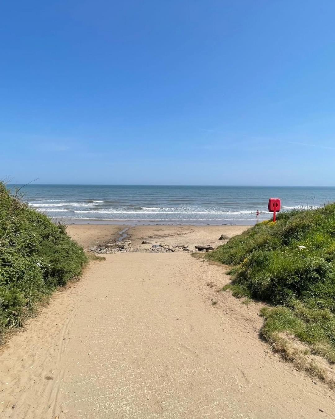 Sunrise Cove, The Bay, Filey Apartment Bagian luar foto